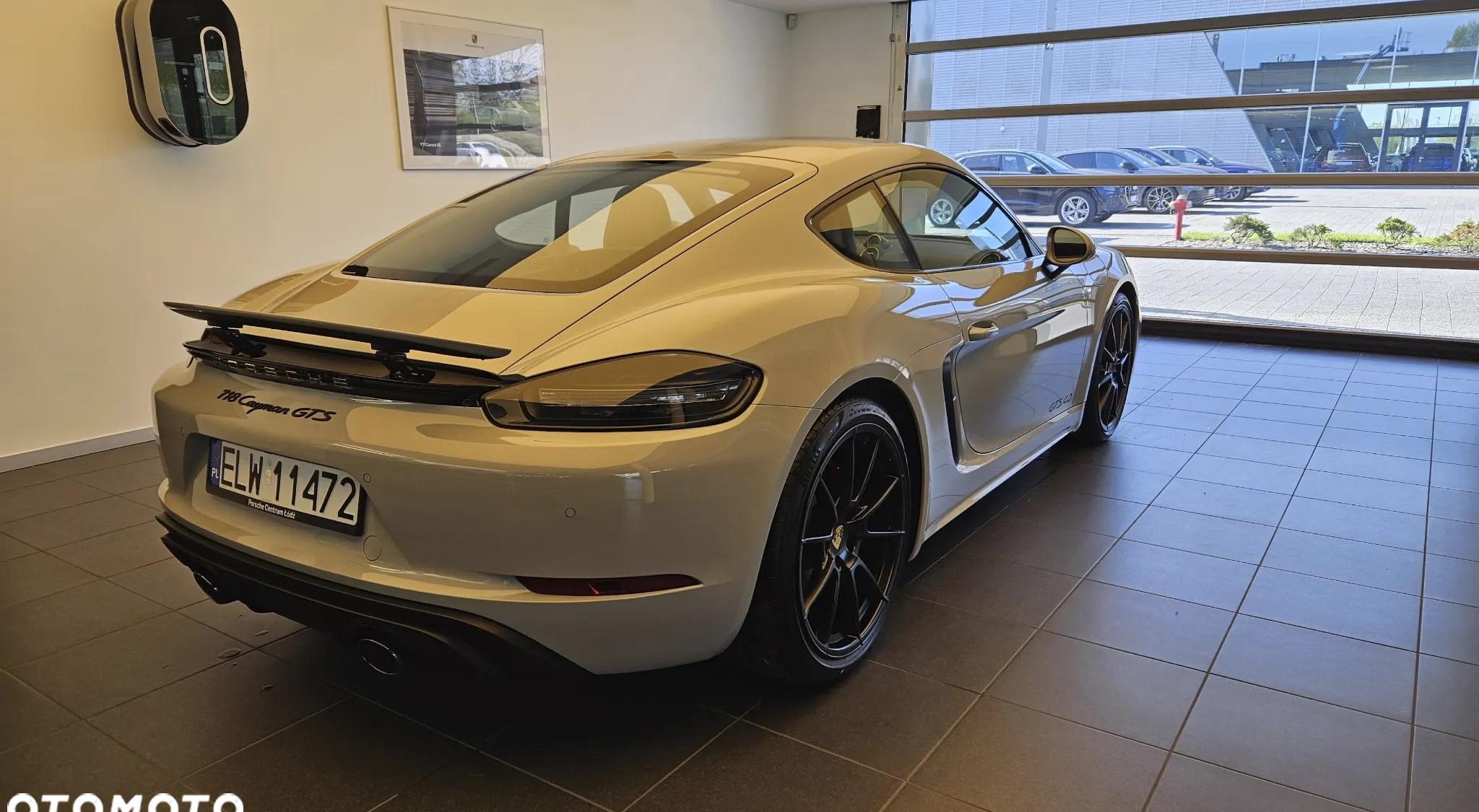 Porsche 718 Cayman cena 595000 przebieg: 2700, rok produkcji 2023 z Tuszyn małe 67